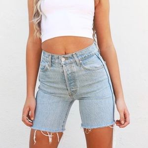 NWT Revice Rachel Cutoffs